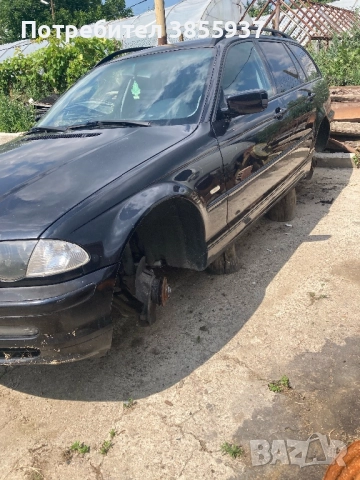 BMW 330d 184 на части само на задно , снимка 2 - Автомобили и джипове - 51936740