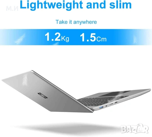 Чисто нов Jumper EZbook S5 | 12GB RAM | 256GB SSD | 14" FHD | Ултратънък, снимка 11 - Лаптопи за работа - 53100577