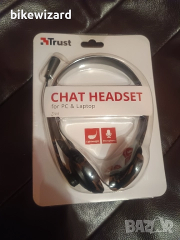 Trust жични  слушалки с микрофон НОВИ