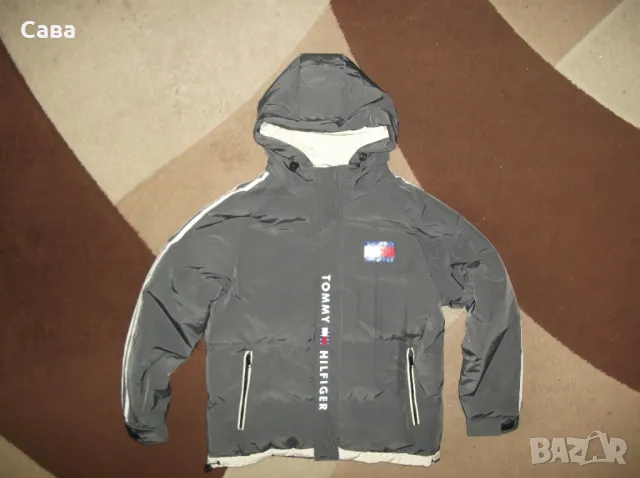 Зимно яке TOMMY HILFIGER  мъжко,С, снимка 2 - Якета - 49249364