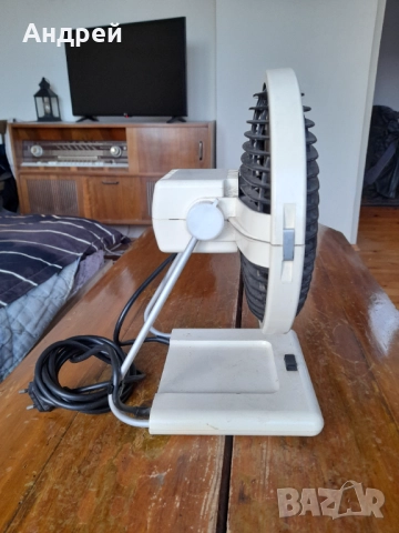 Стар вентилатор #5, снимка 2 - Антикварни и старинни предмети - 52121643