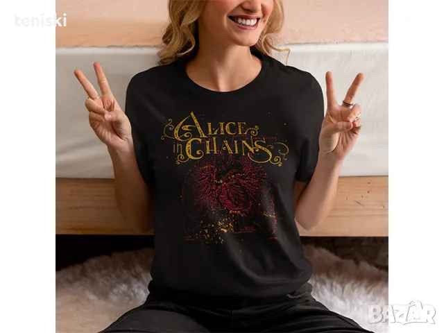 Рок тениски Alice In Chains Алис ин Чейнс