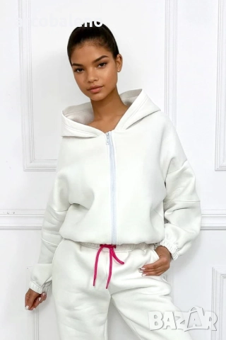 Дамски зимен комплект анцуг Charlie, 3цвята , снимка 13 - Комплекти - 51625005