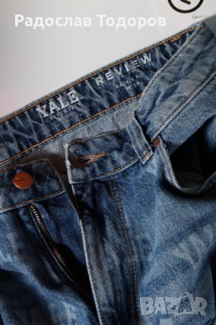 Мъжки дънки Review - M, снимка 3 - Дънки - 38654216