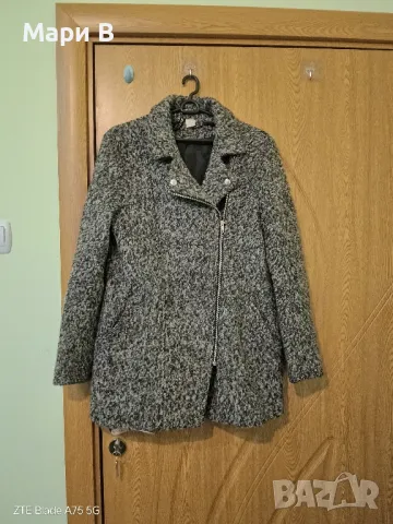 Вълнено палто H&M - размер М 40
