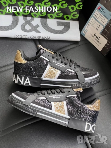 Дамски Кецове ✨ Dolce Gabanna , снимка 6 - Кецове - 51463460