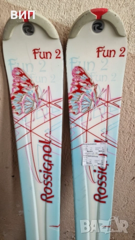 Ски Rossignol 154см втора употреба, снимка 4 - Зимни спортове - 51860766