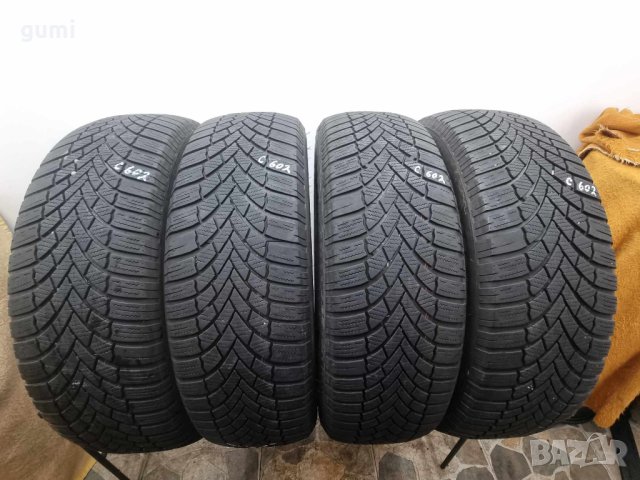 4бр зимни гуми 215/65/17 Bridgestone C602 , снимка 5 - Гуми и джанти - 43489130