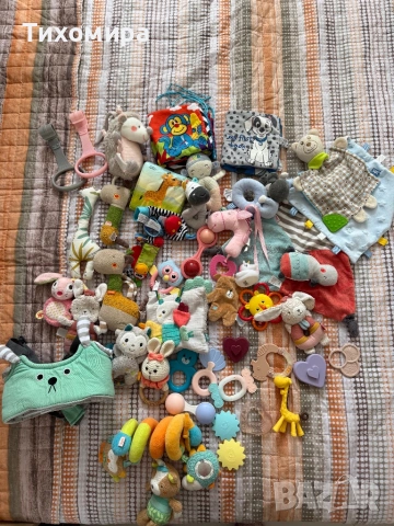 Бебешки играчки