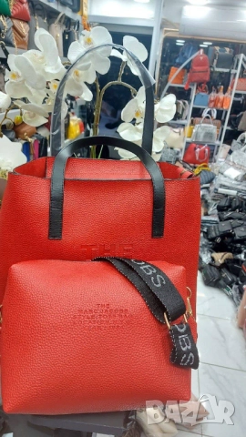 чанта и несесер the tote bag marc jacobs, снимка 6 - Чанти - 51458911