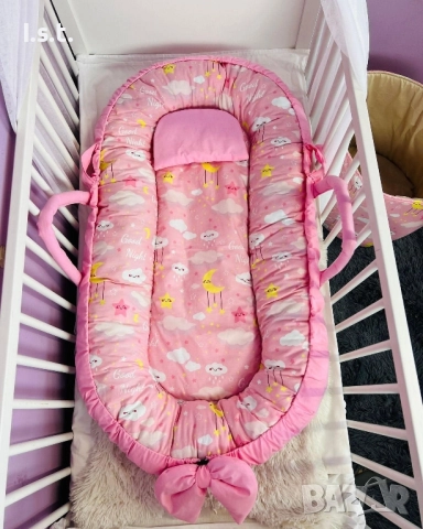 гнездо за бебе, снимка 4 - Бебешки легла и матраци - 51530800