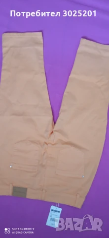 Нов!!! Дамски Дънки Панталон 3/4 размер С, снимка 12 - Дънки - 50852300