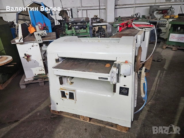 щрайхмус 600 мм.3 бр.ножове автоматично качване и сваляне, снимка 5 - Други машини и части - 53516616