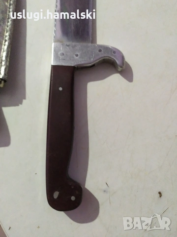 Нож за лов/риболов/туризъм, снимка 4 - Антикварни и старинни предмети - 53396632