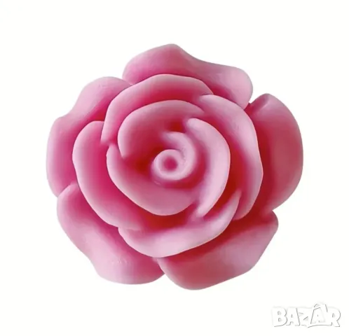 Молд роза 5 см (12), снимка 4 - Форми - 50413021