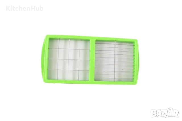 Кухненско Ренде за зеле, моркови с контейнер - N i c e r Dicer Plus от 13 части, снимка 15 - Прибори за хранене, готвене и сервиране - 52120613