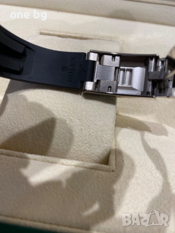 Rolex YACHT Master / Silver, снимка 11 - Мъжки - 38650725