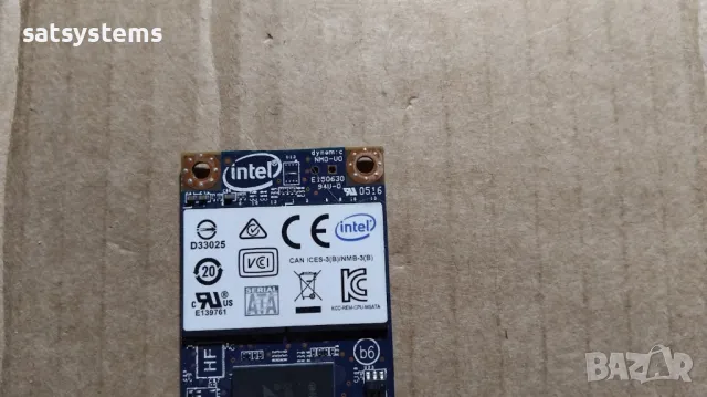 Intel SSDMCEAC060B301 60GB mSATA Solid State Drive 525 Series, снимка 4 - Твърди дискове - 50271164