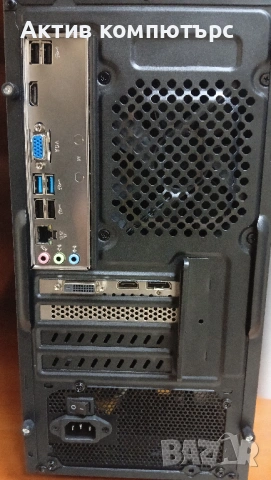 Геймърски компютър i5-10400/16GB RAM/512GB NVMe/GTX1660 Super 6GB/Wi-Fi/Гаранция, снимка 3 - Геймърски - 53441855