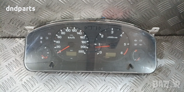 Километраж Nissan Primera 1996г.	