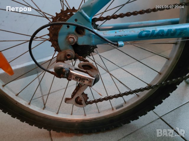 Алуминиев велосипед Giant 24 ", снимка 3 - Велосипеди - 40660282