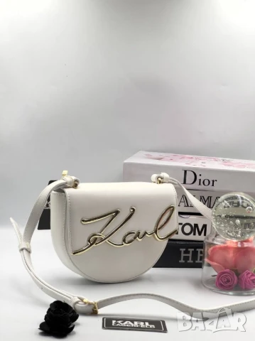 чанти karl lagerfeld , снимка 17 - Чанти - 51299922