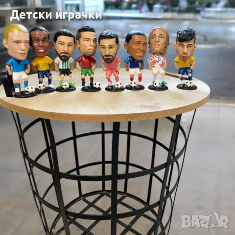 Фигурки на футболисти Football Star, Роналдиньо, Меси , снимка 6 - Фигурки - 48634320