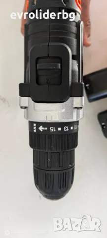 ТОТАЛНА ЛИКВИДАЦИЯ!!! АКУМУЛАТОРЕН ВИНТОВЕРТ/БОРМАШИНА 12V С ДВЕ БАТЕРИИ., снимка 8 - Винтоверти - 49928823