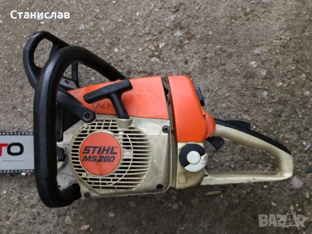 Stihl ms 260, моторен трион, резачка, снимка 1
