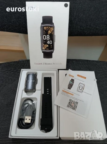 Смарт гривна H29, дамски смарт часовник, фитнес тракер с функция за телефон, монитор на здраве, IP68, снимка 8 - Смарт гривни - 53155996