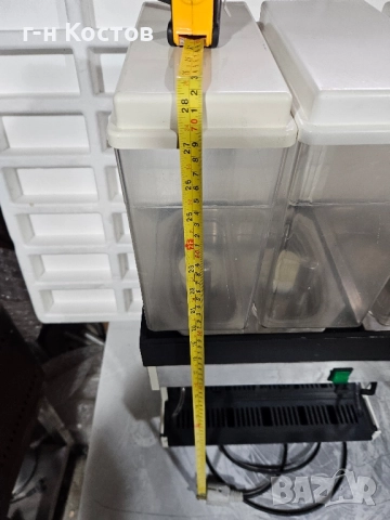 Сок и Айрян машина Италиянска 3х8 литра Перфектна , снимка 6 - Обзавеждане на кухня - 52323016