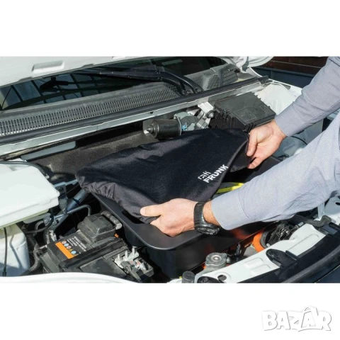 Кутия Rati Frunk за преден багажник на Dacia Spring след 2021г, снимка 5 - Аксесоари и консумативи - 51061542