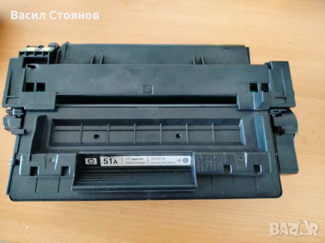 Тонер касета 51 A за P3005/M3027/M3035 (6.5K) Q7551A, снимка 3 - Принтери, копири, скенери - 40600097