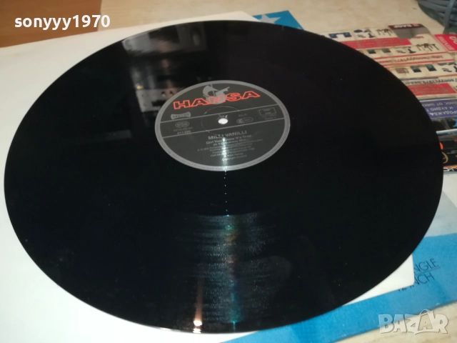 MILLI VANILLI-MADE IN GERMANY-ВНОС ENGLAND 2808251142, снимка 12 - Грамофонни плочи - 51520716
