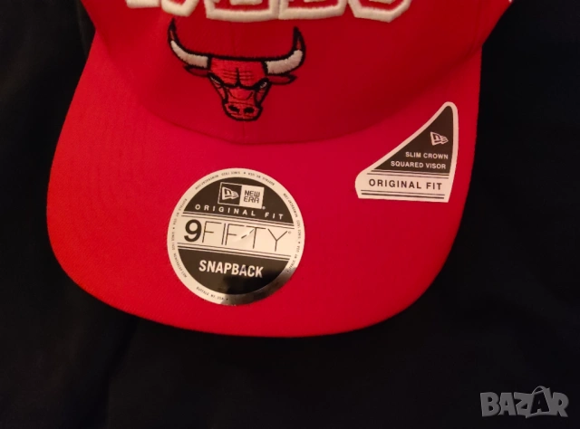 Оригинална шапка с козирка Chicago Bulls - New Era 9FIFTY, снимка 3 - Фен артикули - 53035037