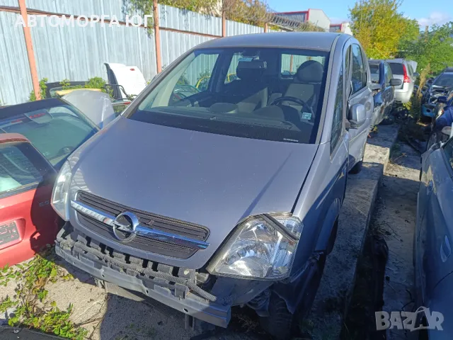 ОПЕЛ МЕРИВА1,7 ДИЗЕЛ на части