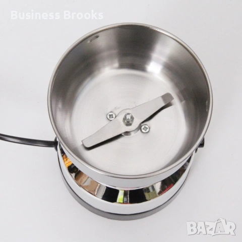 TV1044 Електрическа кафемелачка, 150W, Удобен капак за затваряне, снимка 4 - Кафемашини - 53238775