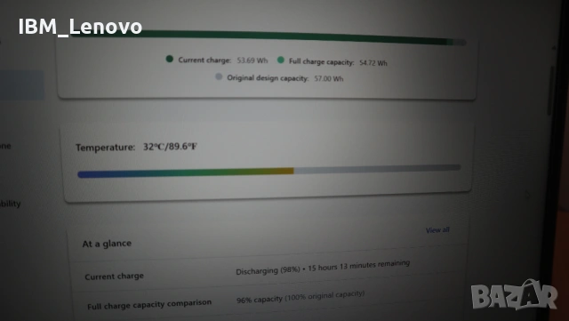 Lenovo ThinkPad E14 4 Gen / i5 1235U / NVMe 256BG / 16GB, снимка 12 - Лаптопи за работа - 53580746
