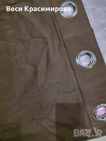 Затъмняващи завеси/пердета, снимка 2 - Пердета и завеси - 52922787