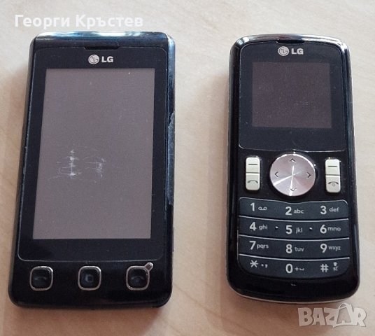 LG GB102 и KP500