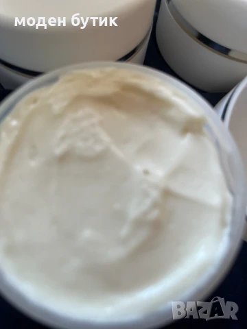 изчерпан Маска за блестяща изглаждаща коса с арганово масло и лайка, снимка 3 - Продукти за коса - 51063322