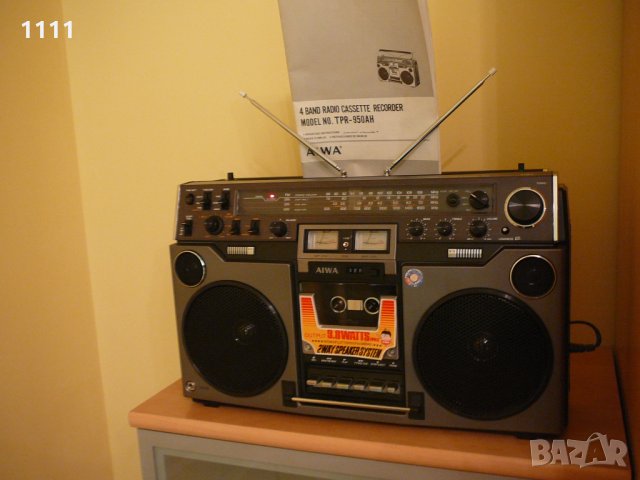 AIWA TPR-950A, снимка 3 - Ресийвъри, усилватели, смесителни пултове - 35320522