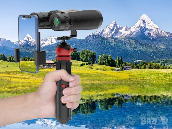 Kylietech 12x42 HD бинокъл: Компактен, водоустойчив, с BAK4 призми, снимка 3 - Спортна екипировка - 51126052