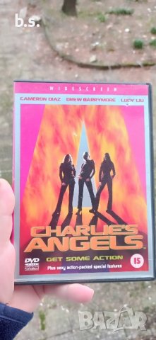 Ангелите на Чарли (Широкоекранна версия) DVD , снимка 1 - DVD филми - 43969038