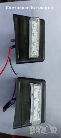 габарит диоден за таван форд транзит, снимка 2 - Аксесоари и консумативи - 32382891