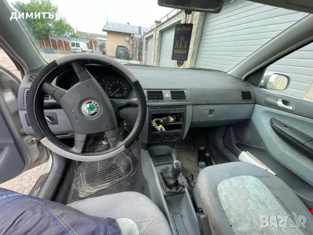 skoda fabia 1.4 mpi на части шкода фабия комби 1.4 теглич, снимка 8 - Автомобили и джипове - 50245933