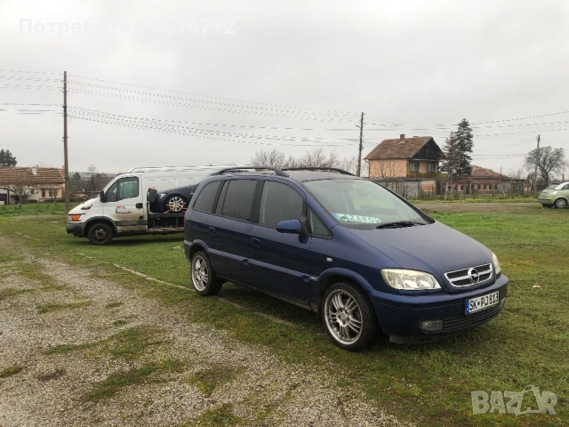 Opel zafira 1.8 Benzin 