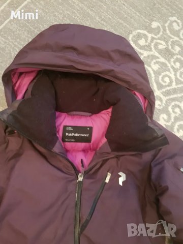 Peak Performance пухено зимно яке М, снимка 2 - Якета - 48180125