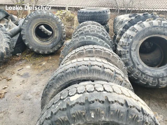 Руски гуми за ремарке за Т-150 идруги, снимка 2 - Гуми и джанти - 48394373
