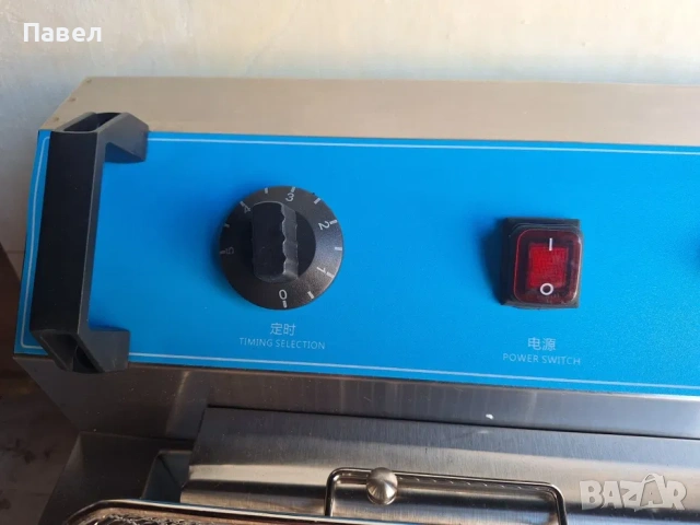 Фритюрник професионален електрически, снимка 10 - Фритюрници - 53282445